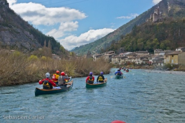 Un rendez-vous de grande qualite… « l’open canoe » dans la Drome !