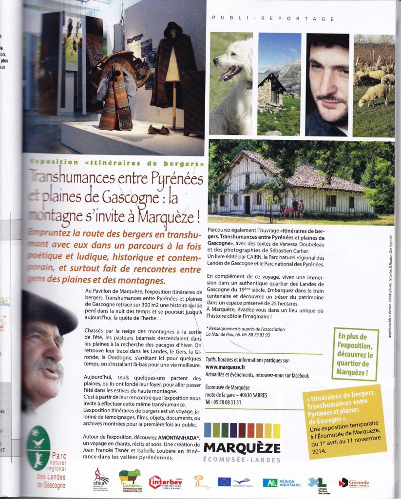 com expo livre pyrénées mag